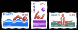 Brazil 1973 Unused - Unused Stamps