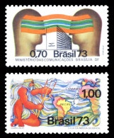 Brazil 1973 Unused - Neufs