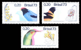 Brazil 1973 Unused - Unused Stamps