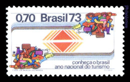 Brazil 1973 Unused - Unused Stamps