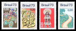 Brazil 1973 Unused - Unused Stamps