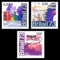 Brazil 1973 Unused - Unused Stamps