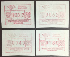Greece 1986 Frama Machine Labels Heraklion Exhibition MNH - Timbres De Distributeurs [ATM]