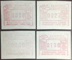 Greece 1986 Frama Machine Labels Panhellenic Exhibition MNH - Vignette [ATM]