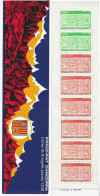 YT 378 379 - 1er Carnet D'Andorre - Armoiries - Scupture - Postzegelboekjes