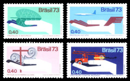 Brazil 1973 Unused - Unused Stamps