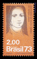 Brazil 1973 Unused - Unused Stamps