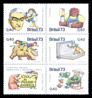 Brazil 1973 Unused - Unused Stamps