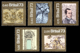 Brazil 1973 Unused - Unused Stamps