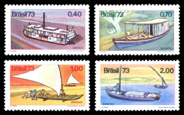 Brazil 1973 Unused - Unused Stamps