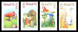 Brazil 1973 Unused - Unused Stamps