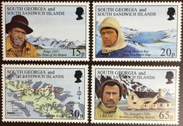 South Georgia 1996 Shackleton Crossing Endurance Rescue MNH - Südgeorgien