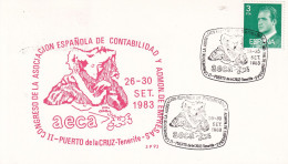 MATASELLOS 1983 PUERTO DE LA CRUZ TENERIFE - Cartas & Documentos