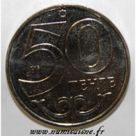 KAZAKHSTAN - KM 27 - 50 TENGE 2002 - SPL - Kazajstán