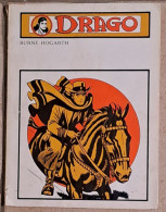 DRAGO BURNE HOGARTH Edit. De 1973  De SERG VOLUME SOUPLE Avec Jaquette  Noir & Blanc - Autres & Non Classés