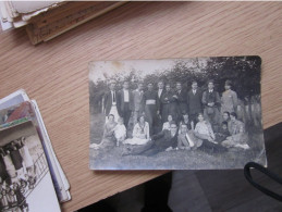 Beograd Group Orthodox Priest Old Photo Postcards - Serbie