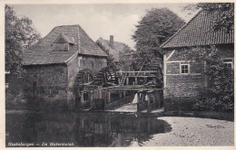 26036Haaksbergen, De Watermolen (kleine Vouwen In De Hoeken) - Haaksbergen