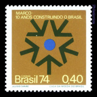 Brazil 1974 Unused - Nuovi