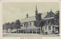 260310Zierikzee, Kleine Of Gasthuiskerk. (zie Hoeken) - Zierikzee