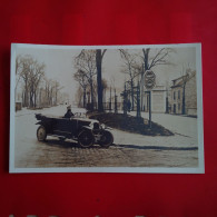 PHOTO AUTOMOBILE PLAQUE NANCY - Coches