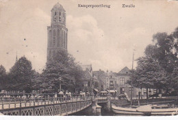 260331Zwolle, Kamperpoortbrug 1914 (zie Hoeken) - Zwolle