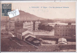 TOULON- 5 EME DEPOT- VUE DES PRINCIPAUX BATIMENTS - Toulon