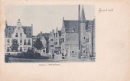 260357Middelburg, Balans - Groet Uit Middelburg Rond 1900. - Middelburg