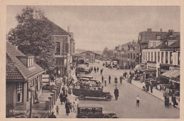 260395Hilversum, Stationsplein. (zie Hoeken En Randen) - Hilversum