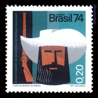 Brazil 1974 Unused - Unused Stamps