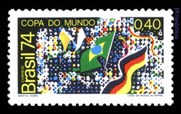 Brazil 1974 Unused - Neufs