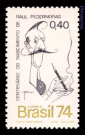 Brazil 1974 Unused - Unused Stamps