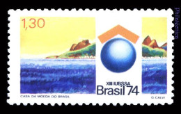 Brazil 1974 Unused - Unused Stamps