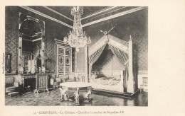 FRANCE - Compiègne - Vue à L'intérieur Du Château - Chambre à Coucher De Napoléon III - Carte Postale Ancienne - Compiegne