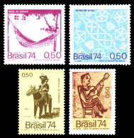 Brazil 1974 Unused - Nuovi
