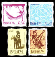 Brazil 1974 Unused - Ungebraucht