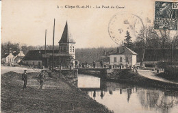Claye Souilly (77 - Seine Et Marne ) Le Pont Du Canal - Claye Souilly