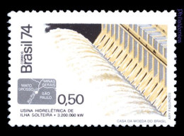 Brazil 1974 Unused - Unused Stamps