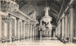 FRANCE - Compiègne - Vue à L'intérieur Du Château - La Salle Des Fêtes - L L - Carte Postale Ancienne - Compiegne