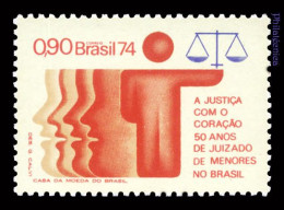 Brazil 1974 Unused - Nuovi