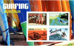 Australia 2013 Surfing  Minisheet MNH - Ungebraucht