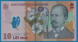 ROMANIA 10 LEI 01.01.2018 / 2023  # 234F1474542 P# 119 Polymer  Nicolae Grigorescu - Roumanie