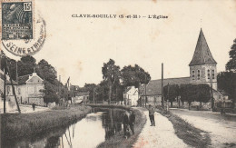 Claye Souilly (77 - Seine Et Marne ) L'Eglise - Claye Souilly