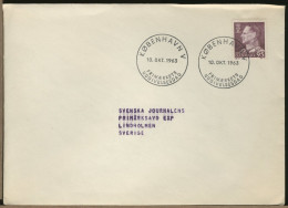 DANIMARCA - DANMARK - FDC 1963 - FDC