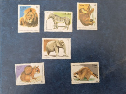 CUBA  NEUF  1995    JARDIN  ZOOLOGICO  DE  LA  HABANA  //  PARFAIT  ETAT  //  1er  CHOIX  // - Unused Stamps