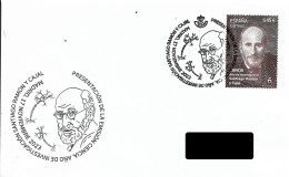 SPAIN. POSTMARK. SANTIAGO RAMON Y CAJAL. NOBEL PRIZE. 2023 - Otros & Sin Clasificación