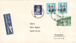 TURKEY - AIRMAIL 1960 - ST. GALLEN/CH / 6055 - Covers & Documents
