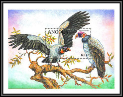 80863 Angola Mi N°80 (1024) King Vulture Sarcoramphe Roi Vautour Rapaces Birds Of Prey ** MNH Oiseaux 2000 - Angola