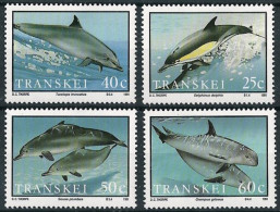TRANSKEI - DAUPHINS - N° 267 A 270 - NEUF** MNH - Delfines
