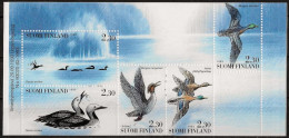 FINLANDE - OISEAUX - CARNET N° 1189 - NEUF** MNH - Ducks