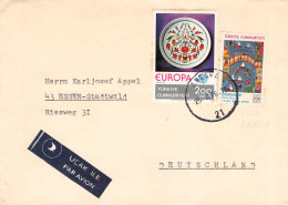 TURKEY - AIRMAIL 1976 - ESSEN/DE / 6057 - Brieven En Documenten